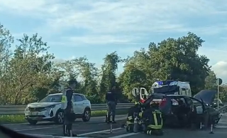 Schianto sulla 73 bis tra Fano e Colli al Metauro, ferito elitrasportato all’ospedale di Torrette