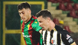 Ternana-Ascoli 3-1: Di Carlo al secondo ko e bianconeri in zona playout