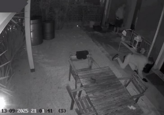 Osimo - Ladri ripresi dalle telecamere, terrore per donna incinta in casa da sola