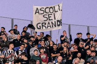 Sudtirol-Ascoli: 625 tifosi bianconeri a Bolzano, settore ospiti sold out