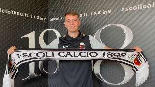 Calcio Serie C - Ascoli Calcio, ufficiale l’arrivo di Bertini