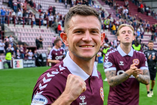 Per l’ex Samb Kerjota il primo gol nella Scottish Premiership