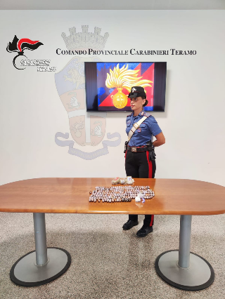 Campli - Ovuli di droga nascosti nel pollaio: arrestato con oltre 2 kg di hashish