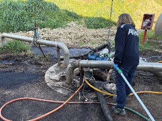 Ancona - Traffico illecito di rifiuti e inquinamento ambientale nell’Esino: in campo anche l’Arpam