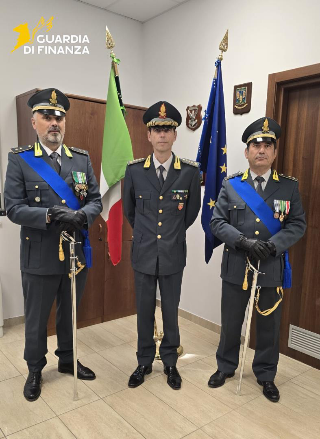 Camerino - Guardia di finanza, cambio al comando della Tenenza
