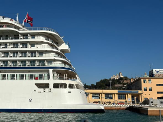 Porto di Ancona, stagione crocieristica al via con la Viking Star