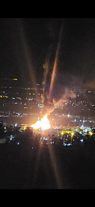 Incendio di Chieti Scalo, la Asl raccomanda di lavare bene le verdure coltivate  in zona