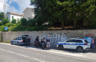 Sirolo – Severi controlli per evitare di inoltrarsi nel pericolosissimo Passo del lupo