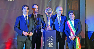 Futsal Champions League: sorteggiato a Pesaro il tabellone delle Finals dall’8 al 10 maggio