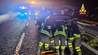 Castelplanio - Tamponamento a catena sulla SS76: tre feriti e traffico bloccato