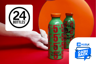 24Bottles: stile, sostenibilità e cashback Hubix.it