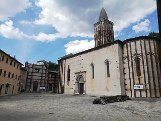 Visso - Oltre 8 milioni per la Collegiata danneggiata dal sisma 2016