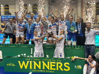Calcio a 5 femminile: Falconara è campione d’Italia