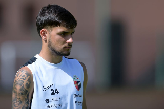 Ascoli, D’Uffizi in campo 35 minuti con l’Italia U20 a Tirrenia