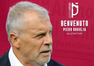 Pontedera: esonerato Banchieri, in panchina Braglia