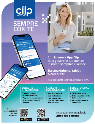 Ascoli Piceno - Ciip presenta la nuova app: utenze, bollette e consumi si gestiscono on line