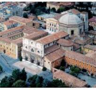 L’Aquila, cade porzione di intonaco nella Basilica di San Bernardino: nessun danno strutturale