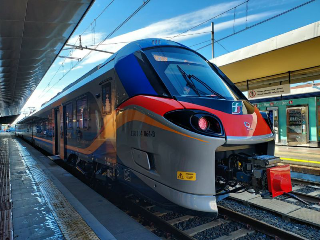 Civitanova Marche - Serpente innocuo avvistato sul Frecciarossa, evacuato il treno