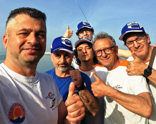 Buon risultato per l’Apsd San Benedetto nel campionato italiano a box di canna da riva