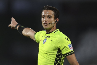Ascoli-Empoli: dirige Mazzoni di Prato