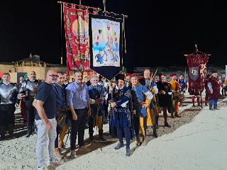 Quintana di Ascoli - Palio degli Arcieri, trionfa Porta Solestà