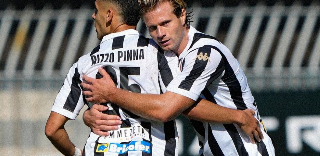 Ascoli-Bra 4-1: poker bianconero, nel recupero Vitale si arrende