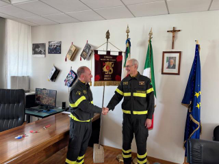 Ascoli Piceno - Vigili del Fuoco, Savino Stallone è il nuovo comandante
