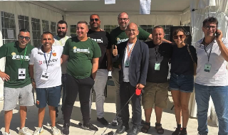A Venarotta il calcio unisce i territori del cratere e fa comunità