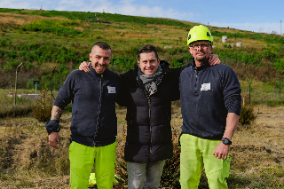 Ascoli - Nasce il "Bosco dei Ricordi": un polmone verde per la memoria e la sostenibilità