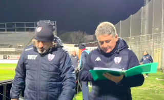 Ravenna-Samb 1-0, un errore punisce ancora i rossoblù che poi mancano il gol del pareggio