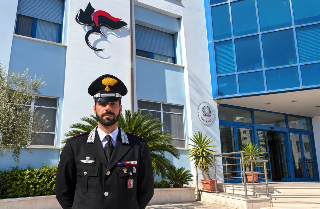San Benedetto del Tronto - Il capitano Marco Balboni è il nuovo comandante della compagnia carabinieri