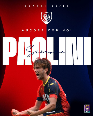 Calcio Serie C - Simone Paolini ancora con la Samb fino al 2027