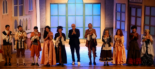 Montalto alza il sipario su “Le vie del teatro”: debutto con Goldoni