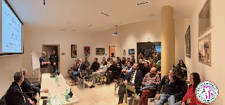 Ascoli Piceno - Primo incontro del "Corso di formazione per Volontari Bersaglieri di Protezione Civile"