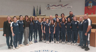 Anche la World Sporting Academy è in Serie A: la società rossoblù premiata in Comune