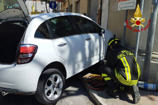 Grottammare – Auto contro scooter, centauro soccorso dall’eliambulanza