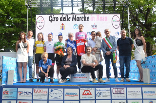 Giro delle Marche in Rosa: trionfo per la ligure Irma Siri a Offida