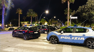 Controlli rafforzati nella notte a Civitanova: due interventi e 41 persone controllate