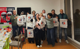 Samb, “Uniti si vince”: donazione alla Casa di Accoglienza Santa Gemma