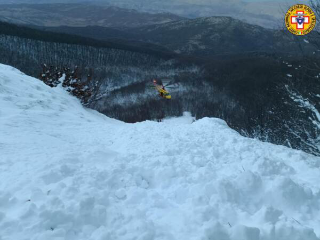 L’Aquila - Valanga sul Monte Sirente, travolto e ucciso un escursionista