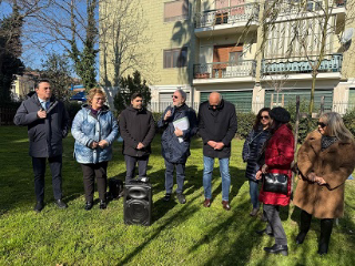 Giardino dei Giusti di Pescara, 250 ragazzi per onorare Rocco Chinnici e Khalida Popal