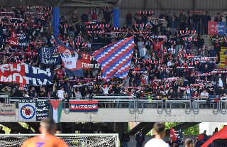 Samb: 650 abbonamenti in due ore e allo stadio lo striscione "Il Ballarin vive con noi"