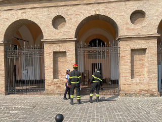 Macerata - Fuga di gas, emergenza rientrata: spettacolo confermato allo Sferisterio