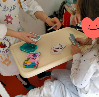Ospedale Salesi: Vespasiani dona il gioco didattico Univium