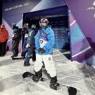 Snowboard - Big Air, quinto posto olimpico per l’ascolano Matteoli