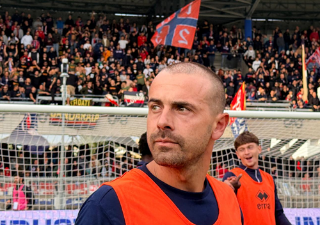 Samb-Livorno, D’Alesio: "Prima bellezza, poi sofferenza, vittoria meritata"