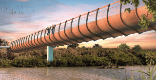 Ponte ciclopedonale sul Tronto, a giorni il bando di gara