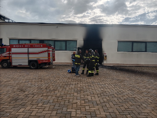 Porto Sant’Elpidio - Incendio nella notte, devastata la discoteca Gilda