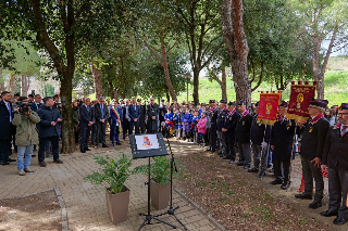 Ascoli Piceno - Parco di via Verdi intitolato a Emanuela Loi