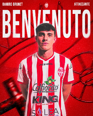 Maceratese, preso Ramiro Brunet